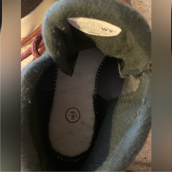 Allbirds Wool Runner Up Mizzle Terra and off white sneaker Boots Size 9 W - Picture 5 of 6